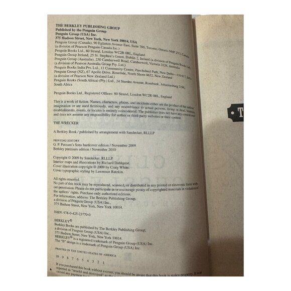 Lot of 6 Clive Cussler Paperback Novels Dirk Pitt & Fargo Adventure Thriller - Picture 8 of 12